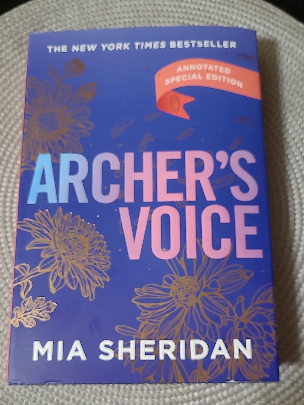 Archer's Voice Hardback Tabletop Book